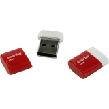 USB Flash накопитель 64Gb SmartBuy Lara Red USB 2.0 (SB64GBLARA-R)