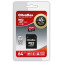 Карта памяти 64Gb MicroSD OltraMax + SD адаптер (OM064GCSDXC10UHS-1-ElU1)