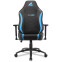 Игровое кресло Sharkoon Shark Skiller SGS20 Black/Blue - SGS20-BK/BU - фото 2