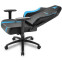 Игровое кресло Sharkoon Shark Skiller SGS20 Black/Blue - SGS20-BK/BU - фото 6