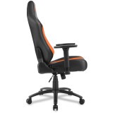 Игровое кресло Sharkoon Shark Skiller SGS20 Black/Orange (SGS20-BK/OG)
