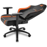 Игровое кресло Sharkoon Shark Skiller SGS20 Black/Orange (SGS20-BK/OG)