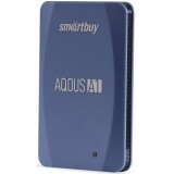 Внешний накопитель SSD 128Gb SmartBuy Aqous A1 Blue (SB128GB-A1C-U31C)