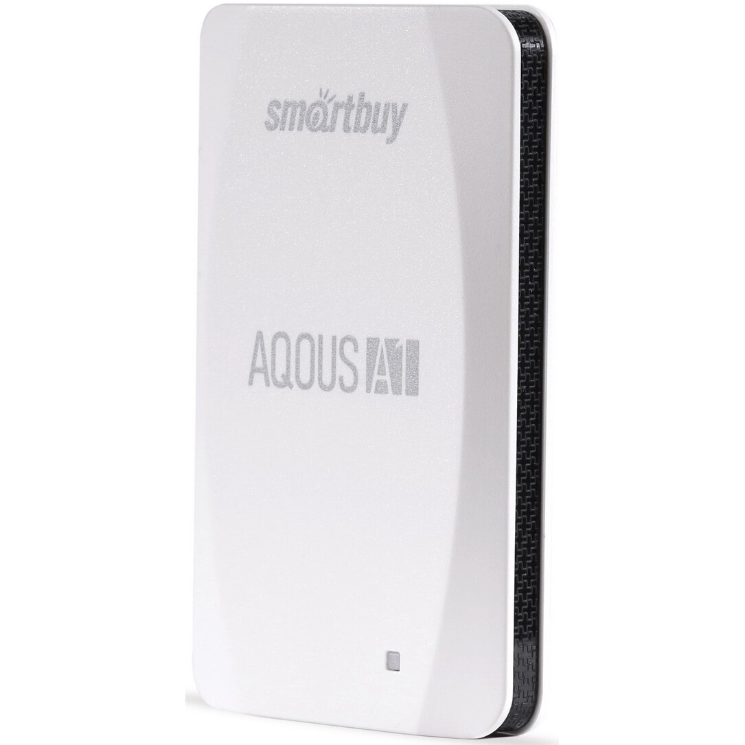 Внешний накопитель SSD 128GB SmartBuy Aqous A1 White (SB128GB-A1W-U31C)