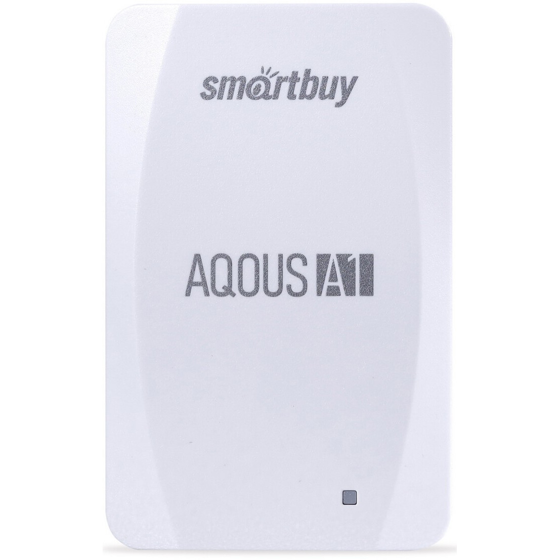 Внешний накопитель SSD 128Gb SmartBuy Aqous A1 White (SB128GB-A1W-U31C) - фото 2