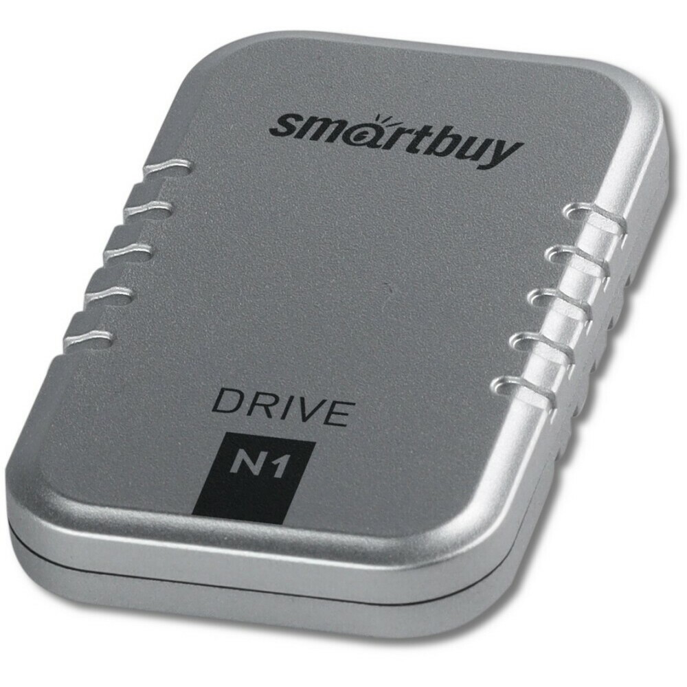 Внешний накопитель SSD 128Gb SmartBuy N1 Drive Silver (SB128GB-N1S-U31C)