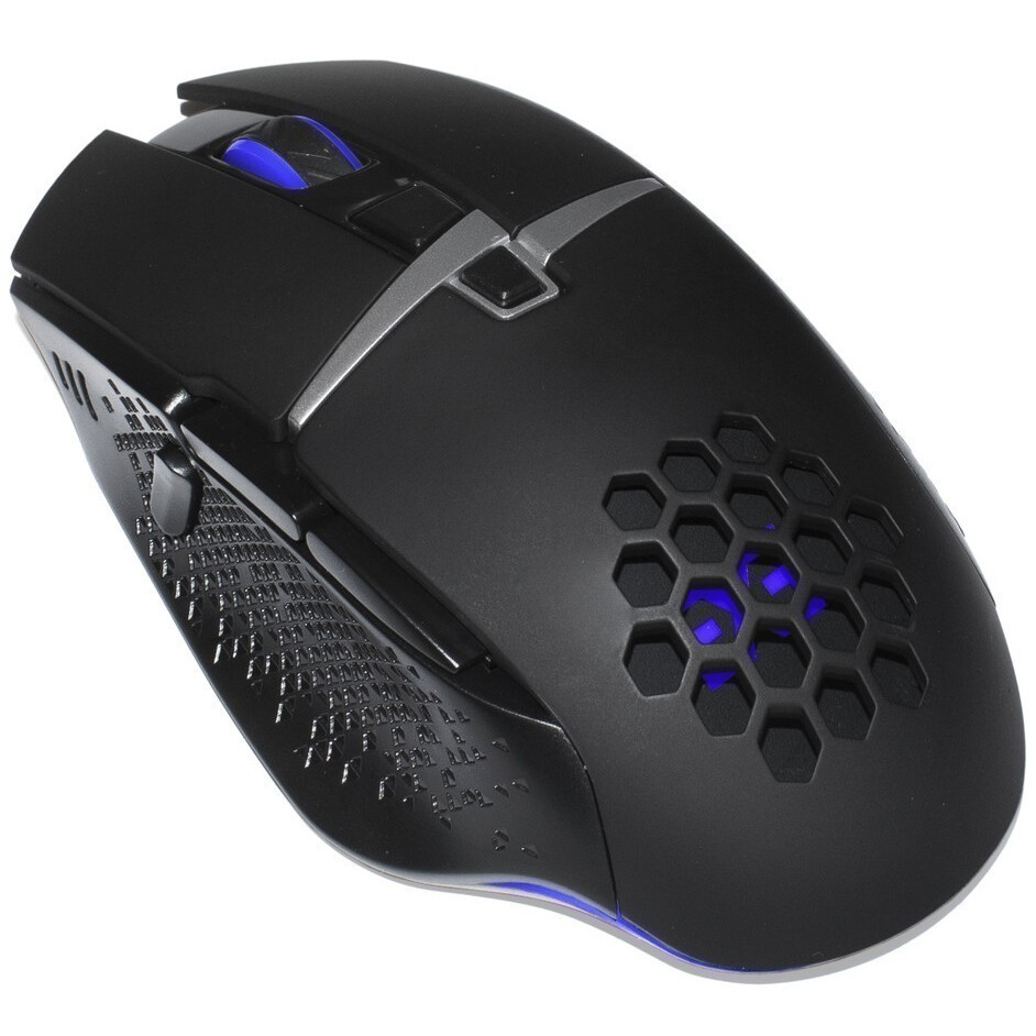 Мышь ExeGate GML-14 Black - EX289490RUS - фото 4