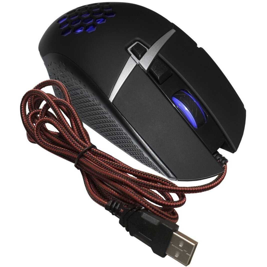 Мышь ExeGate GML-14 Black - EX289490RUS - фото 5