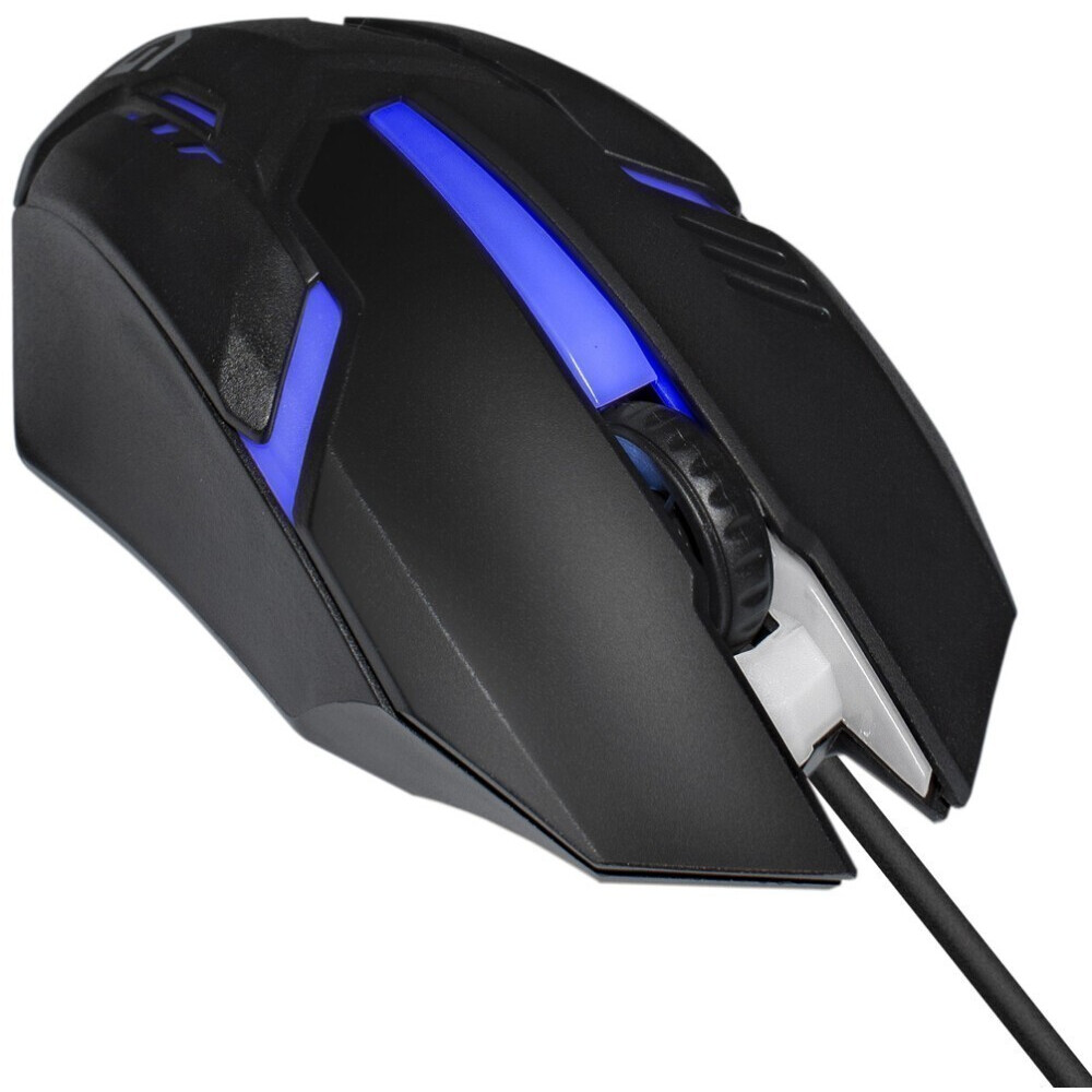 Мышь ExeGate GML-17 Black - EX289491RUS - фото 5