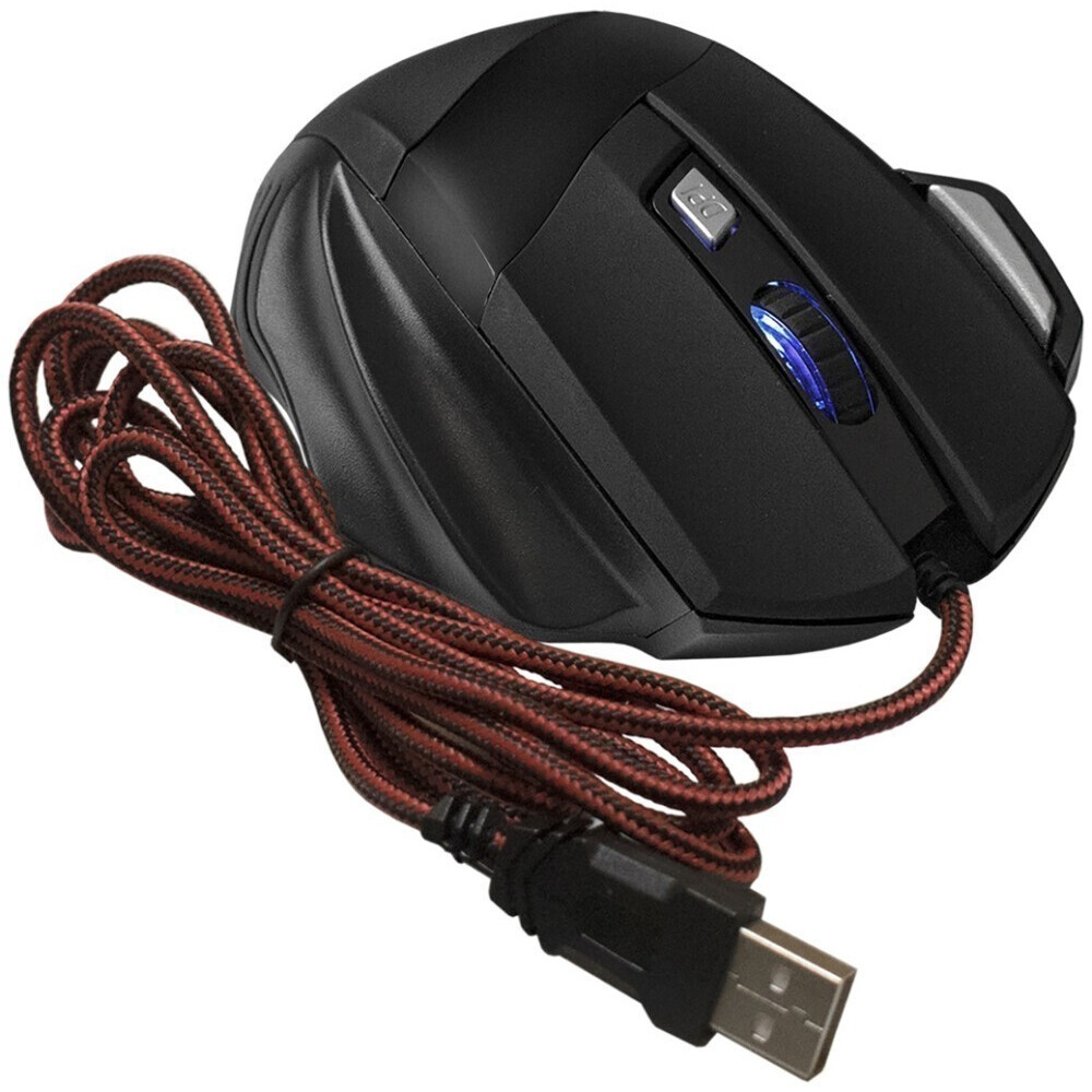 Мышь ExeGate GML-793 Black - EX289487RUS - фото 5