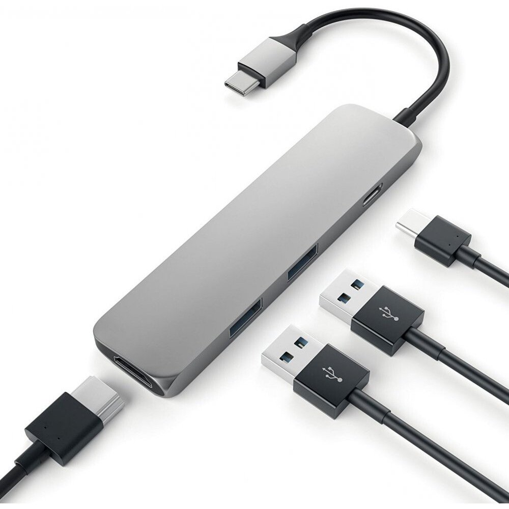 USB-концентратор Satechi ST-CMAM - фото 3