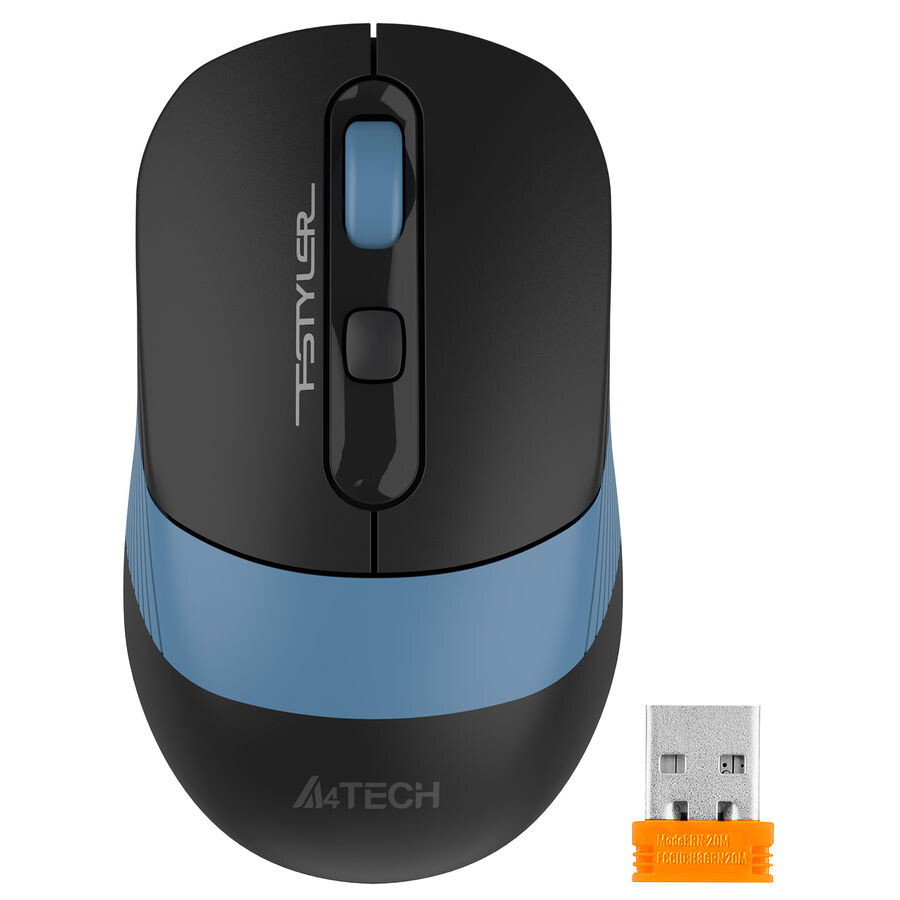 Мышь A4Tech Fstyler FB10C Black/Blue