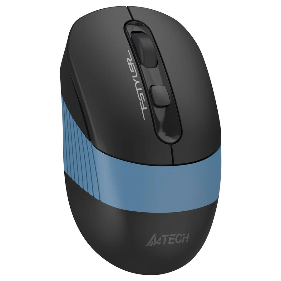 Мышь A4Tech Fstyler FB10C Black/Blue - фото 2