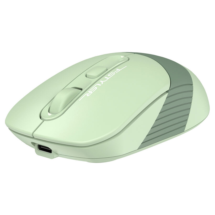 Мышь A4Tech Fstyler FB10C Green - фото 3