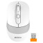 Мышь A4Tech Fstyler FB10C White/Grey