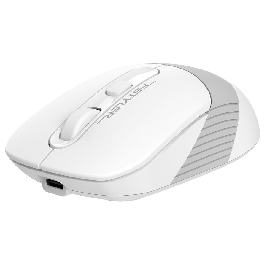 Мышь A4Tech Fstyler FB10C White/Grey - фото 3