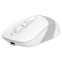 Мышь A4Tech Fstyler FB10C White/Grey - фото 3