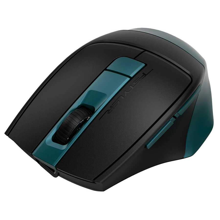 Мышь A4Tech Fstyler FB35C Green/Black - фото 4