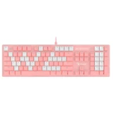 Клавиатура Bloody B800 Pink/White