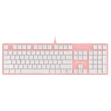 Клавиатура Bloody B800 Pink/White