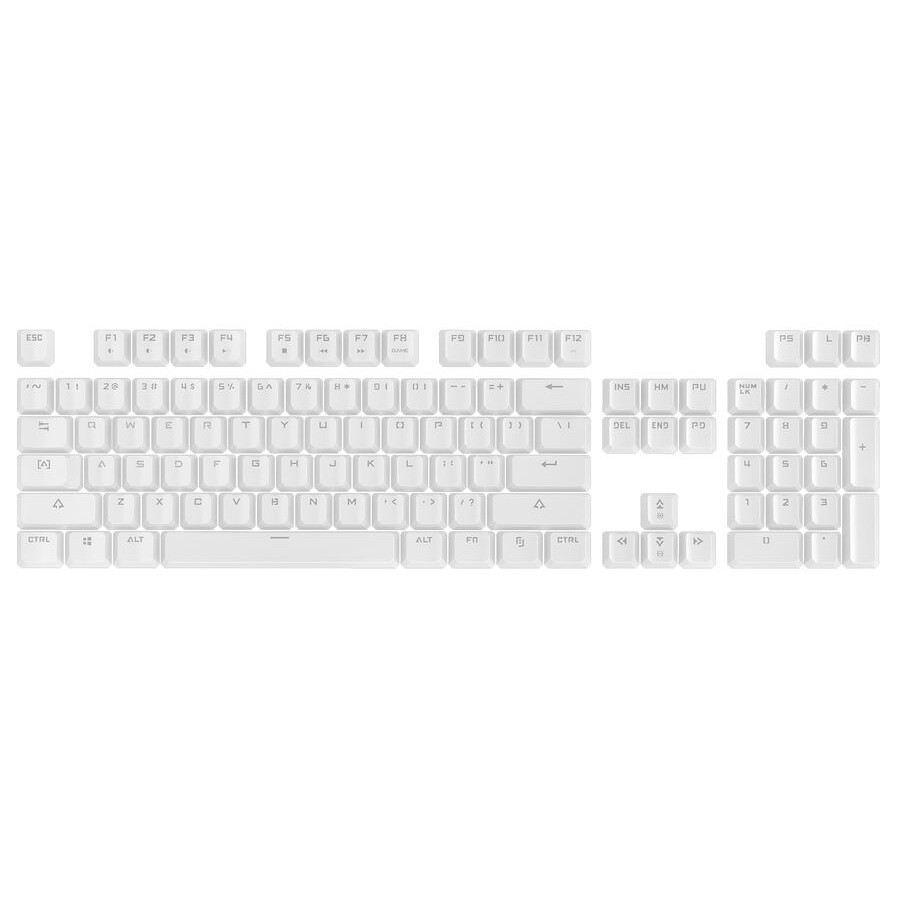 Клавиатура Bloody B800 Pink/White - фото 10