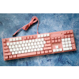 Клавиатура Bloody B800 Pink/White