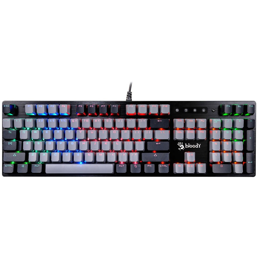 Клавиатура Bloody B828N Black/Grey