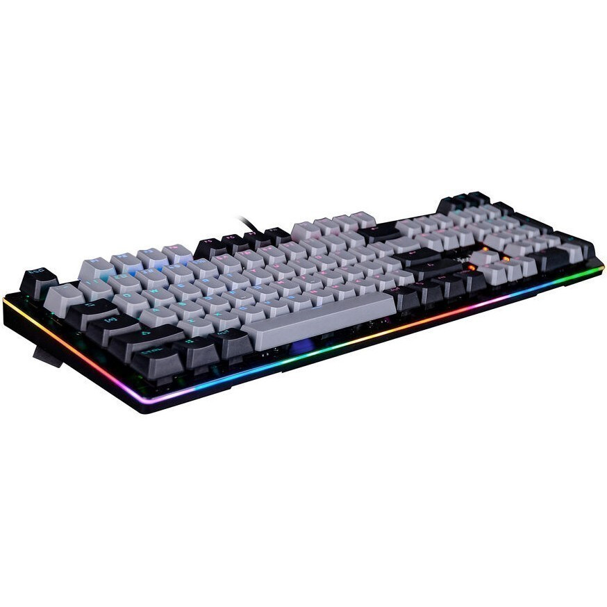 Клавиатура Bloody B828N Black/Grey - фото 3