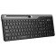 Клавиатура A4Tech Fstyler FBK25 Black/Grey - фото 3