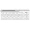 Клавиатура A4Tech Fstyler FBK25 White/Grey