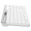 Клавиатура A4Tech Fstyler FBK25 White/Grey - фото 4