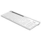 Клавиатура A4Tech Fstyler FBK25 White/Grey