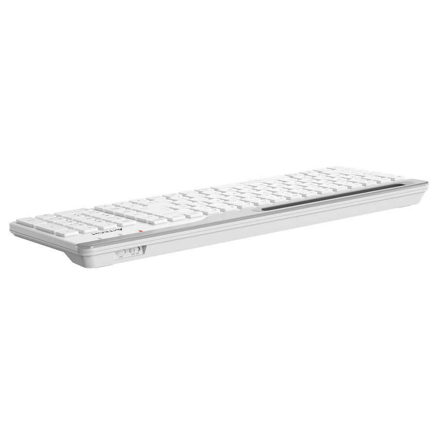 Клавиатура A4Tech Fstyler FBK25 White/Grey - фото 6