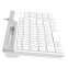 Клавиатура A4Tech Fstyler FK25 White/Grey - фото 4