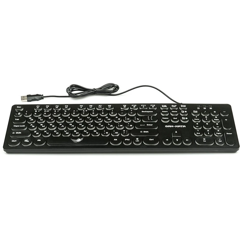 Клавиатура Dialog KGK-16U Black - фото 2