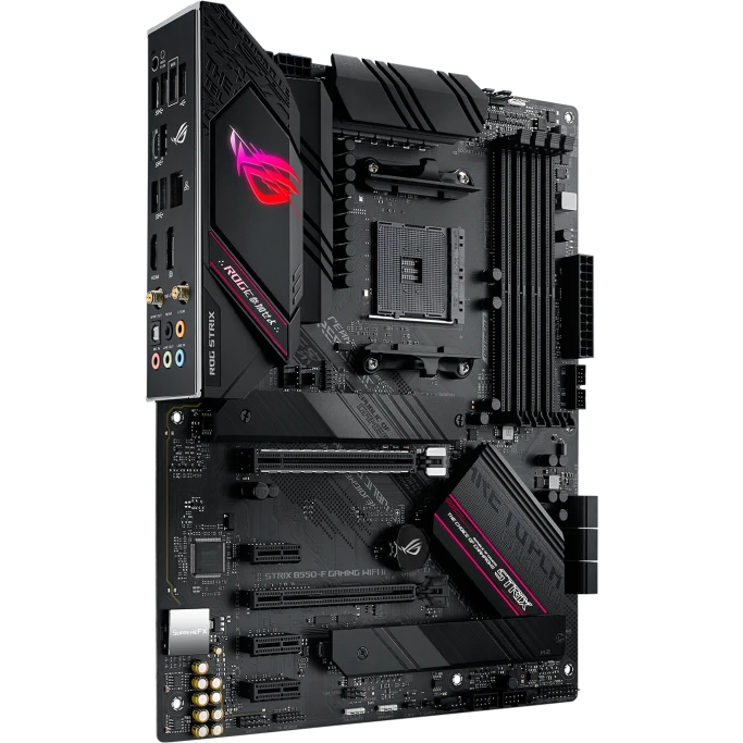 Материнская плата ASUS ROG STRIX B550-F GAMING WI-FI II - фото 2