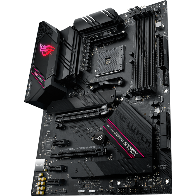 Материнская плата ASUS ROG STRIX B550-F GAMING WI-FI II - фото 3