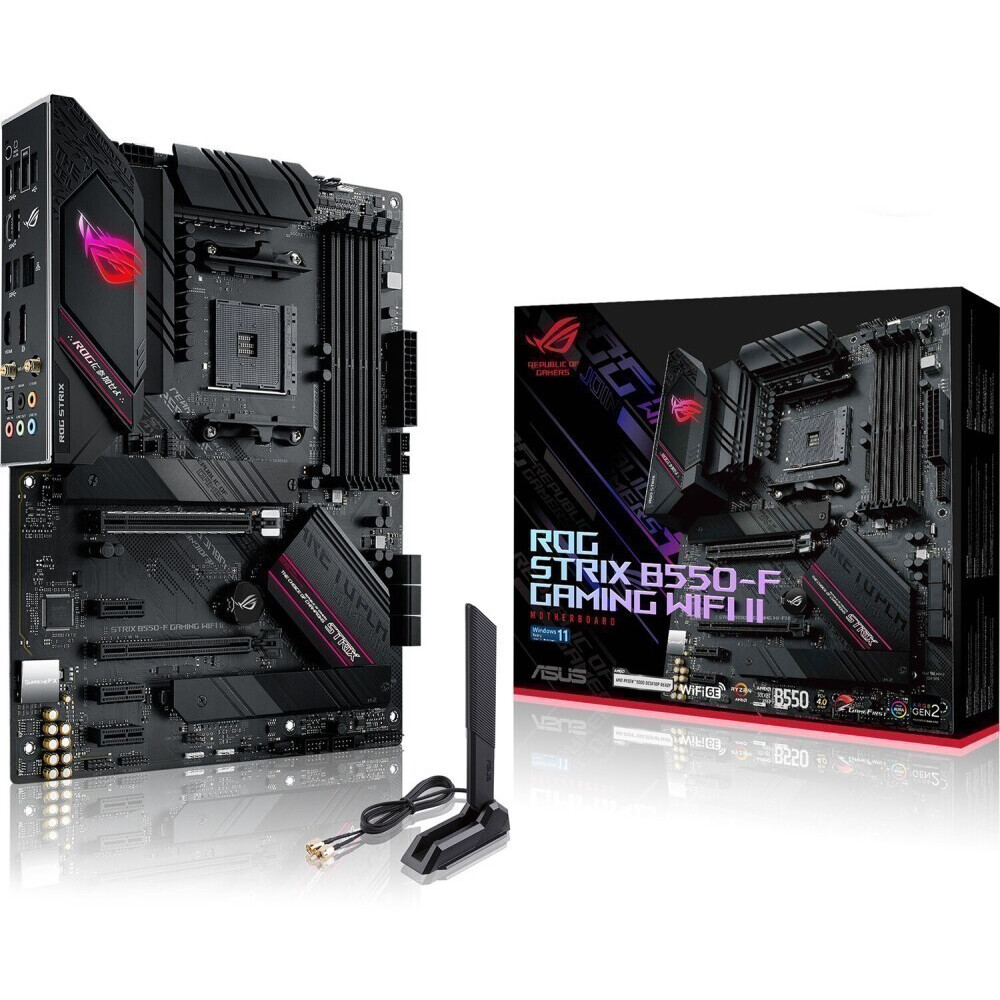 Материнская плата ASUS ROG STRIX B550-F GAMING WI-FI II - фото 5