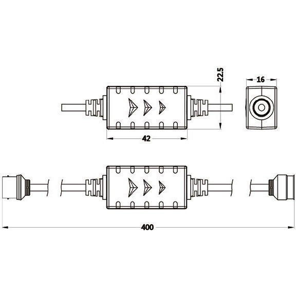 Изолятор Dahua DH-PFM791 - фото 2