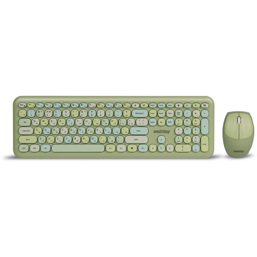 Клавиатура + мышь SmartBuy SBC-666395AG-G