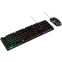 Клавиатура + мышь Nakatomi  KMG-2305U Black