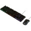 Клавиатура + мышь Nakatomi  KMG-2305U Black - фото 3