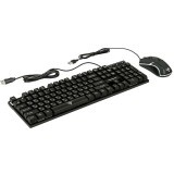 Клавиатура + мышь Nakatomi  KMG-2305U Black