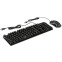 Клавиатура + мышь Nakatomi  KMG-2305U Black - фото 4