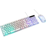 Клавиатура + мышь Nakatomi  KMG-2305U White