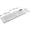 Клавиатура + мышь Nakatomi  KMG-2305U White - фото 4