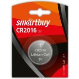 Батарейка SmartBuy CR2016/1B (1 шт.) (SBBL-2016-1B)