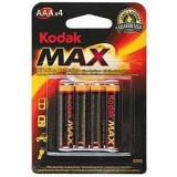 Батарейка Kodak (AAA, 4 шт.) (LR03-4BL)