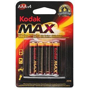 Батарейка Kodak (AAA, 4 шт.) - LR03-4BL
