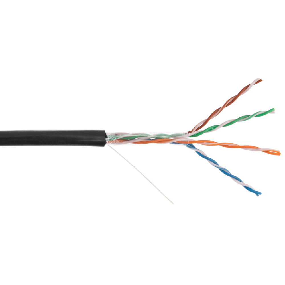 Бухта NETLAN CCA-UU004-5E-PE-BK, 305м